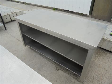 stainless steel tables with cabinets|free standing stainless steel cabinets.